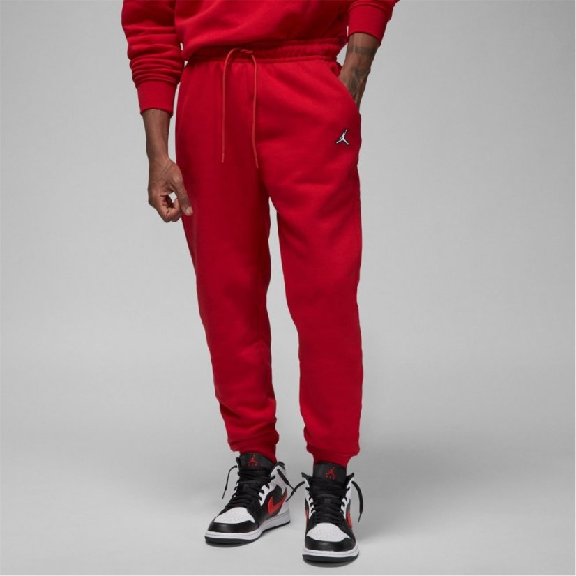 Air Jordan Essential Men's Fleece Pants Gym Red