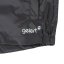 Gelert Unisex Kids Packaway Hooded Long Sleeve Waterproof Jacket Black
