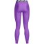 Under Armour Women's HeatGear Gym Leggings Purple