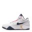 NIKE Air Flight Lite Mid Olympic Sneakers White/Midnight