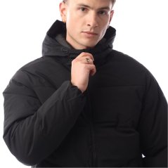 Jack and Jones Brady Hooded Jacket Black