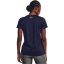 Under Armour Tech™ Twist V-Neck Short Sleeve Womens Midnight Navy