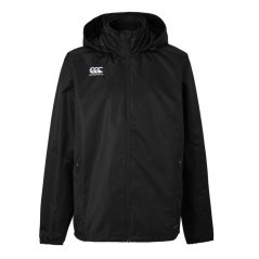 Canterbury Men's Club Rain Rugby Jacket Black