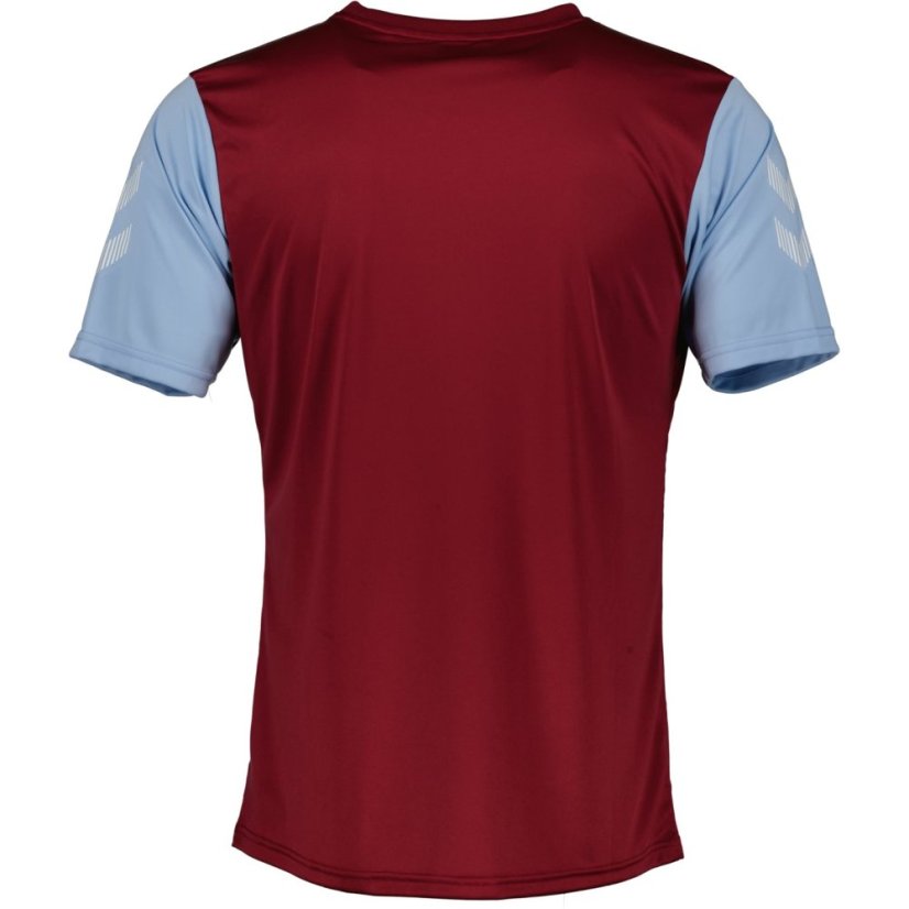 Hummel Match Jersey Juniors Maroon