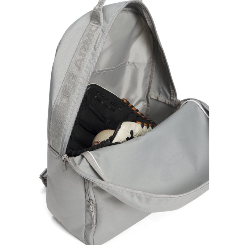 Under Armour Adults Essential Backpack Titanium/White