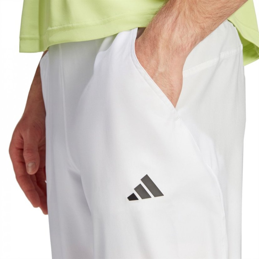 adidas Tennis Woven Track Trousers Mens White