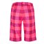 Puma (14) Golf Plaid Tech Short Womens Pink