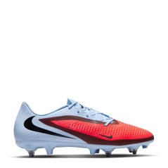 Nike Phantom 6 Low Academy Adults Soft Ground Football Boots Blue/Purple