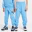 Nike Unisex Kids' Closed Hem Fleece Joggers University Blue