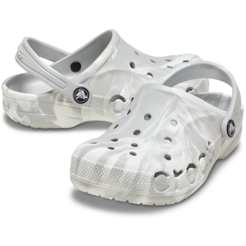 Crocs Kids' Baya Clog Grey/White
