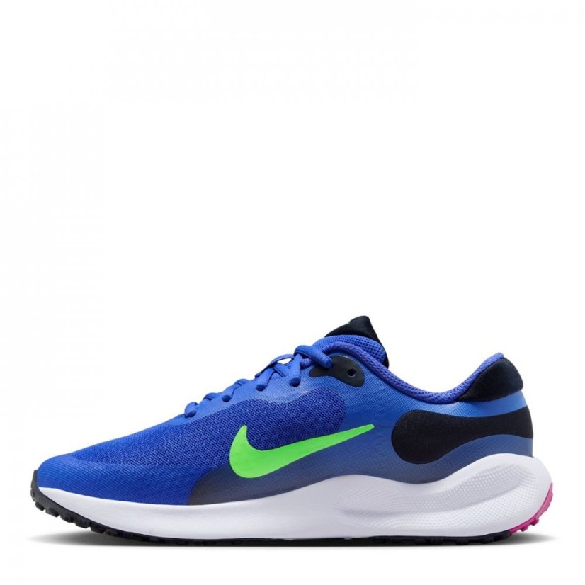 Nike REVOLUTION 7 (GS) Blue/Lime