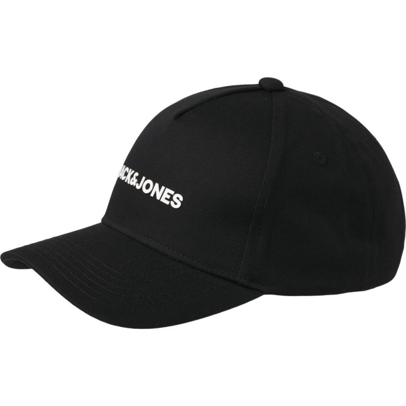 Jack and Jones Baseball Cap Mens Black