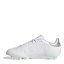 adidas Copa Pure 2 League Juniors Firm Ground Football Boots White/Silver