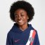 Nike Saint-Germain Club Big Kids' (Boys') Nike Soccer Pullover Hoodie Blue