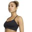 adidas Women's Sleeveless Low Impact Sports Bra Black
