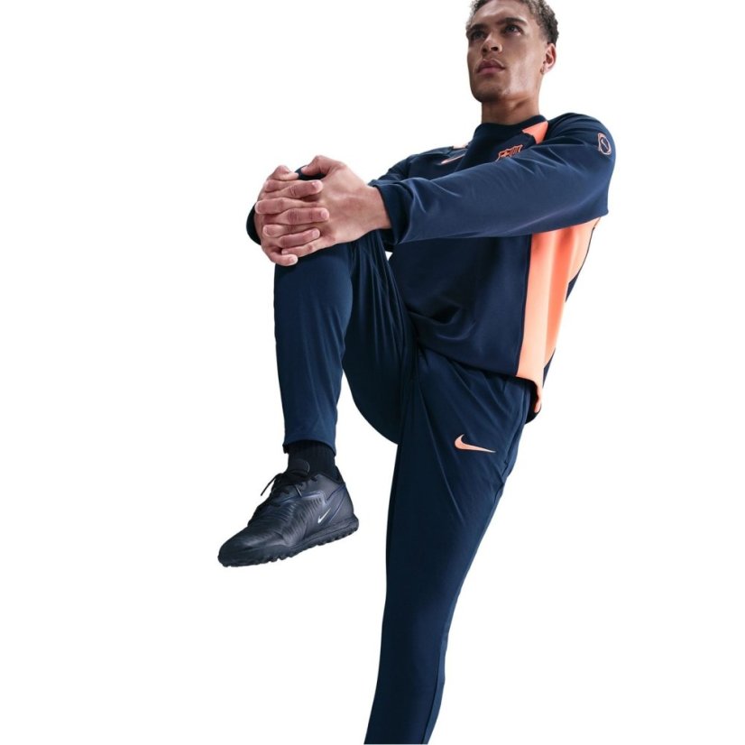 Nike Barcelona Strike Third Tracksuit Bottoms 2025 2026 Adults Blue/Orange