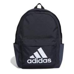 adidas Classic Backpack Mens Shadow Navy/Wht