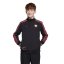 adidas Manchester United FC Terrace Icons Track Top Juniors Black