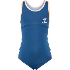 Hummel One-Piece Bell Swimsuit Infants Dark Denim
