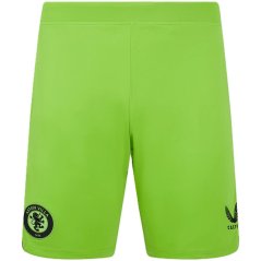 Castore Men's Football Shorts JGrn/Caviar