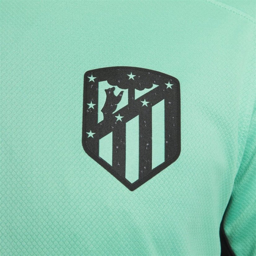 Nike Atletico Madrid Third Jersey 2023 2024 Adults Green/Black