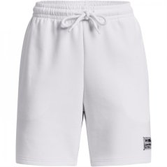 Under Armour UA Summit Knit Shorts Mens White