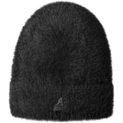 KANGOL Adults Faux Fur Beanies Black