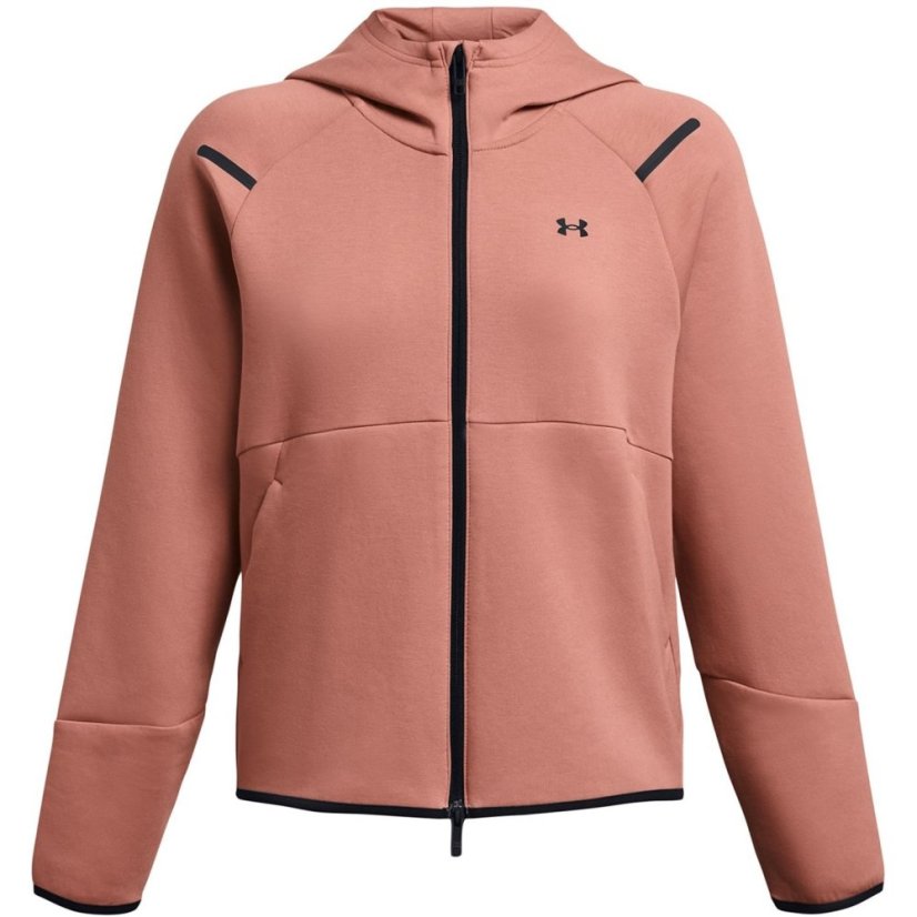 Under Armour Women's Unst Fleece Full Zip Hoodie Pink