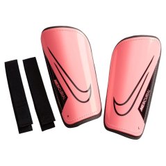 Nike Mercurial Hardshell Shin Guards Adults Sunset Pulse