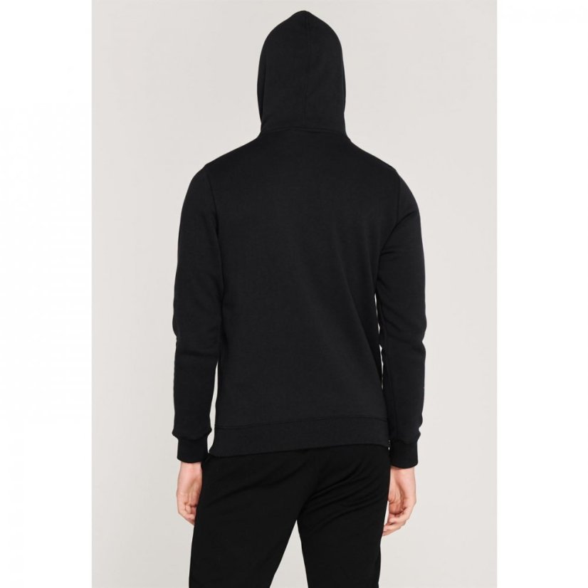 Under Armour Rival Fitted Fleece Hoodie Mens Black