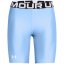 Under Armour Women's Performance Gym Shorts Blue