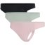adidas Low Rise Thong 3Pk Assorted