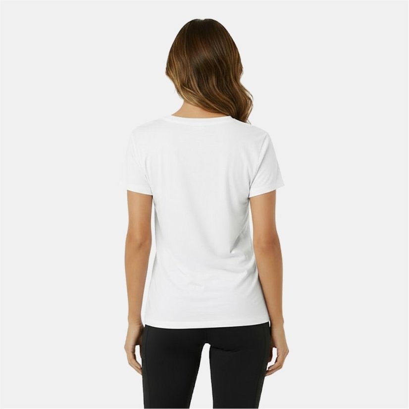 USA Pro The USA Pro Tech V Tee Ladies White