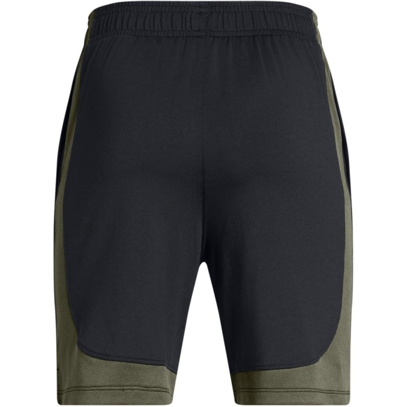 Under Armour Performance Gym Shorts Blk/Mrine Grn