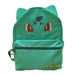 Character 3D Zip Backpack Bulbasaur