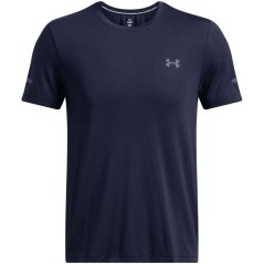 Under Armour Men's Seamless Stride Short-Sleeve Performance Top Blue