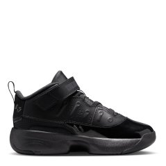 Air Jordan Kids' Max Aura Basketball Trainers Triple Black
