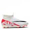 Nike Mercurial Superfly Academy DF Junior FG Football Boots Crimson/White