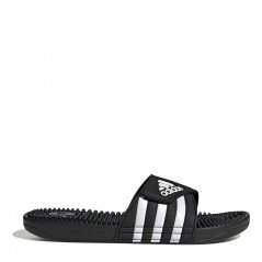 adidas Adissage Slider Sandals Black/White
