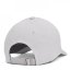 Under Armour Blitzing Adjustable Cap Womens H Gray As Pink