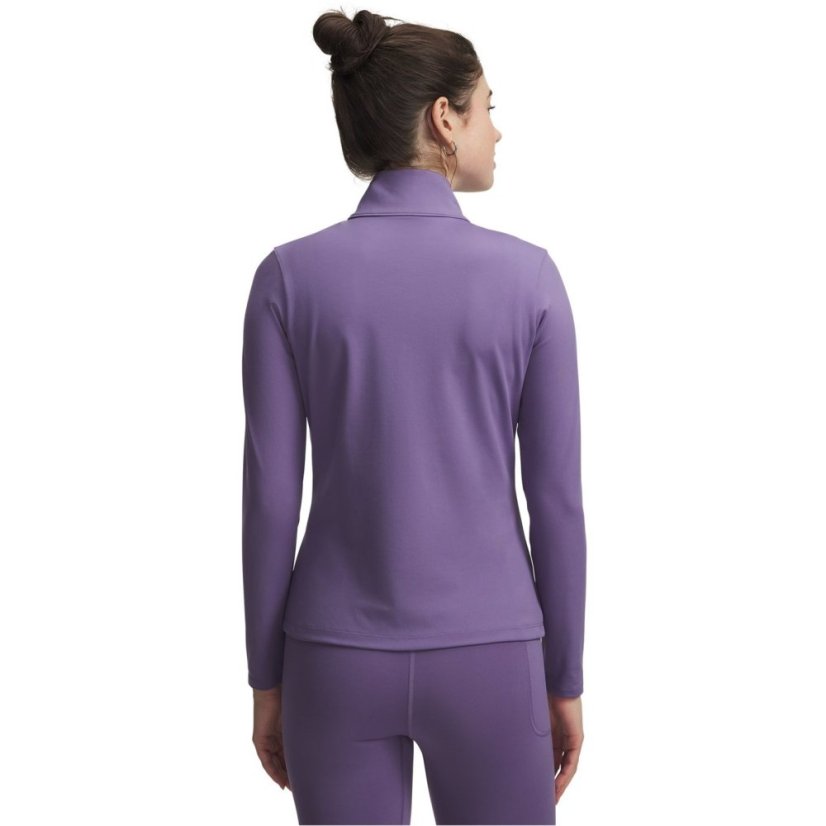 Under Armour Womens Motion Performance Training Jacket Purple/White