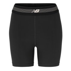 New Balance Women's Performance Gym Shorts Black