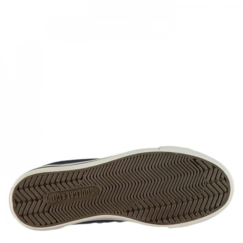 SoulCal Low Canvas Shoes Junior Navy