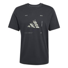 adidas Men's Box Logo G T-Shirt Black