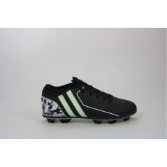 Patrick Unisex Kids Firm Ground Football Boots Black