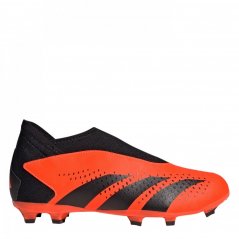 adidas Predator .3 Firm Ground Football Boots Child Boys Orange/Black