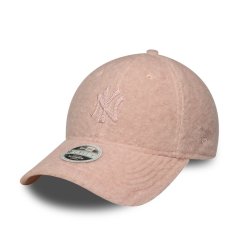 New Era Womens 9FORTY Borg Cap NY Pink