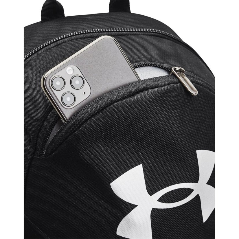 Under Armour Armour UA Hustle Lite Backpack Black Met Sil