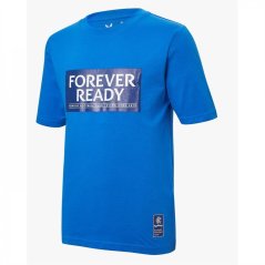 Castore Rangers T-Shirt Junior Blue