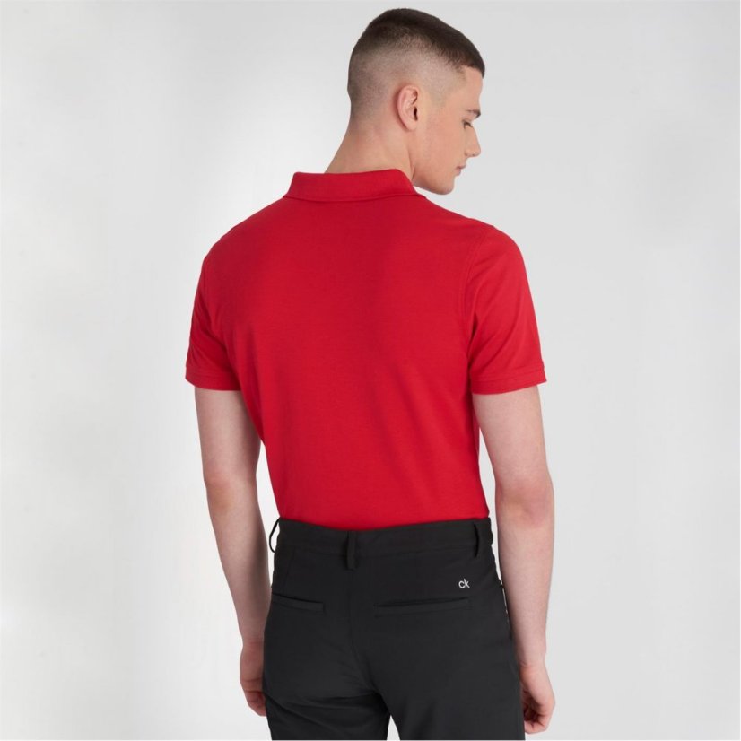 Calvin Klein Golf Polo Shirt Red